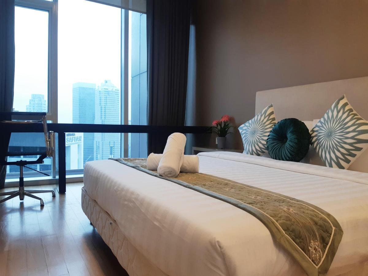 City Stay At The Platinum Klcc Куала-Лумпур Экстерьер фото